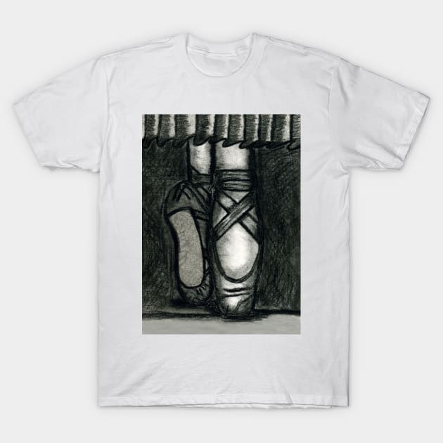 Graceful Balance T-Shirt by BlakCircleGirl